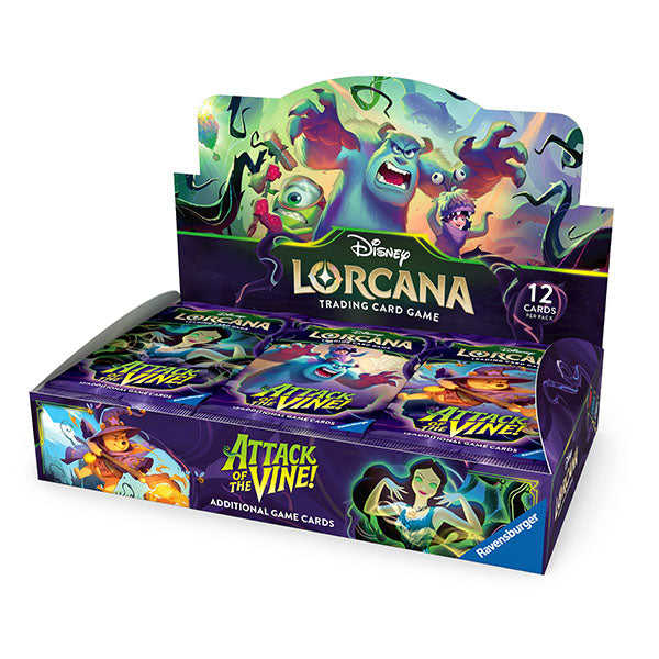 Disney Lorcana TCG - Set 13 Attack of the Vine - Booster Box - Collect Marvel