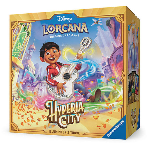 Disney Lorcana TCG - Set 14 Hyperia City - Illumineer's Trove (PRE-ORDER) - Collect Marvel