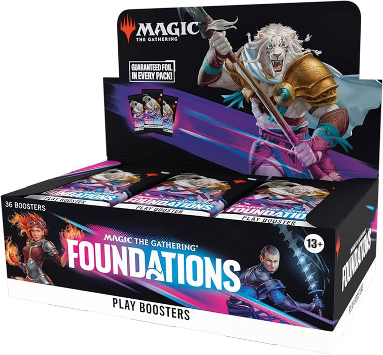 Magic: The Gathering - Foundations Play Booster Box (36 pcs) - Collect Marvel