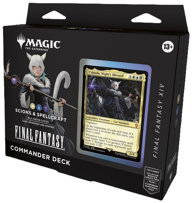 Magic: The Gathering - Final Fantasy Commander Deck Scions & Spellcraft - Collect Marvel