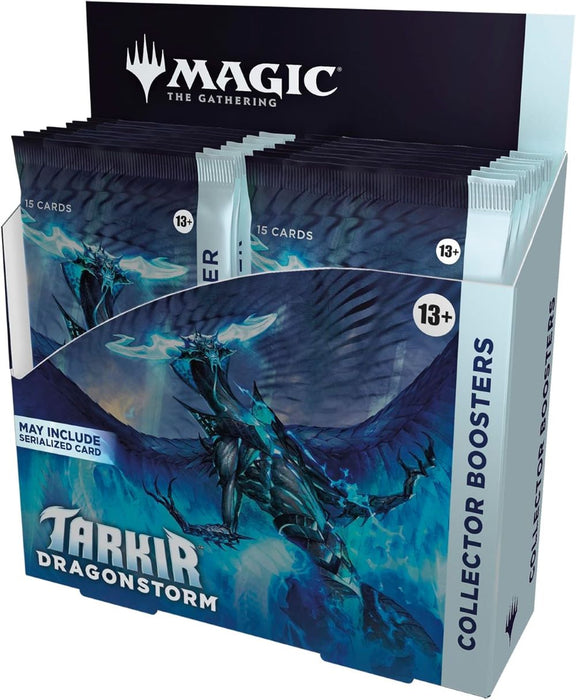 Magic: The Gathering - Tarkir: Dragonstorm Collector Booster (12 Count) - Collect Marvel