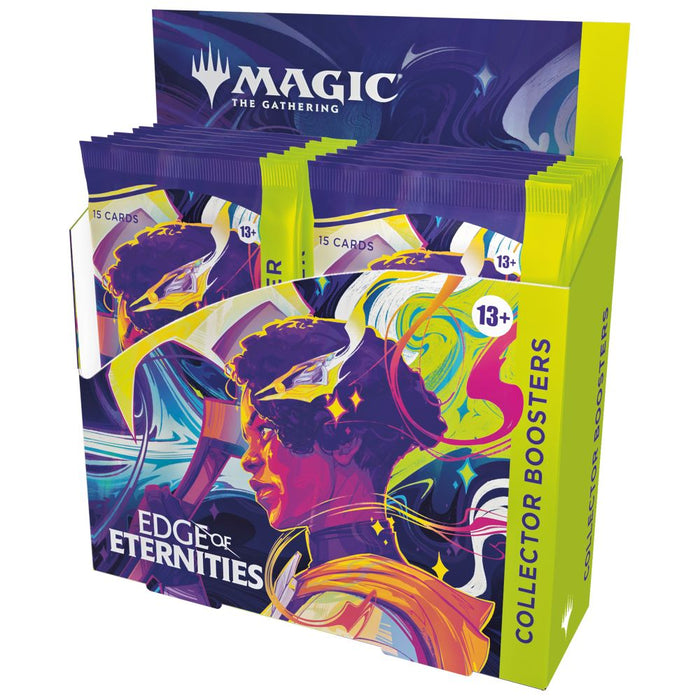 Magic: The Gathering - Edge of Eternities Collector Booster (12 Count) - Collect Marvel