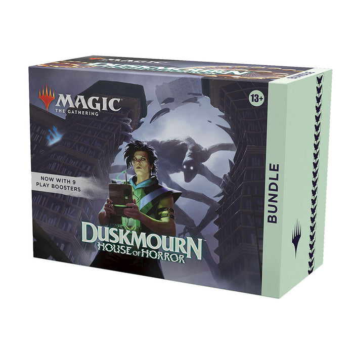 Magic: The Gathering - Duskmourn: House of Horror Bundle - Collect Marvel