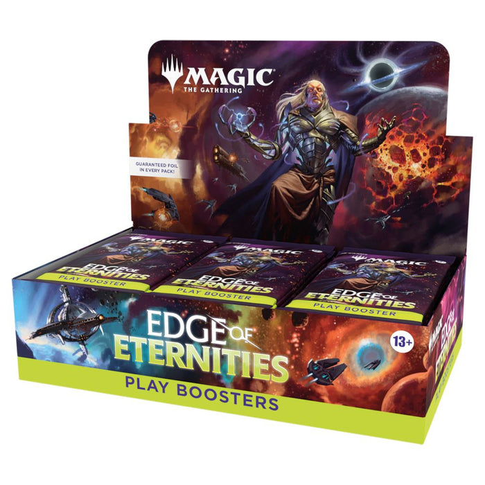 Magic: The Gathering - Edge of Eternities Play Booster (30 Count) - Collect Marvel