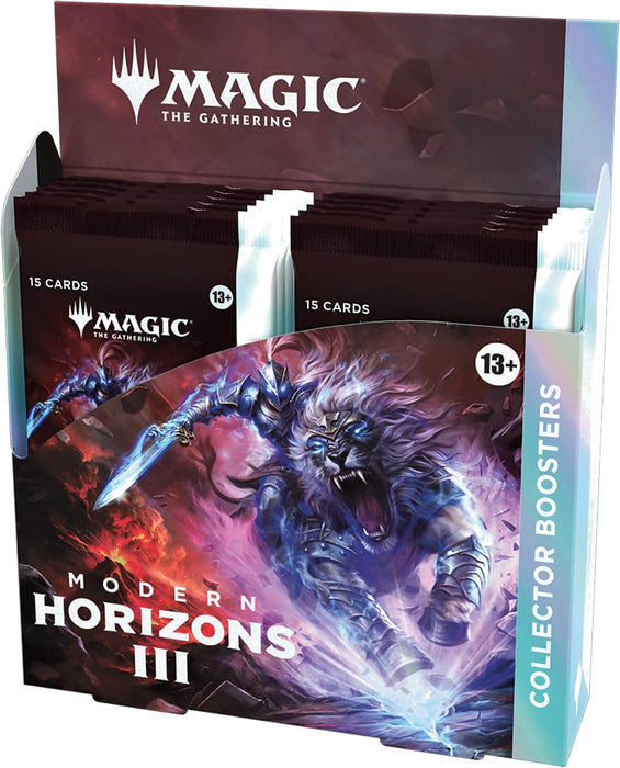 Magic: The Gathering - Modern Horizon 3 Collector Booster Box (12 Pcs) - Collect Marvel