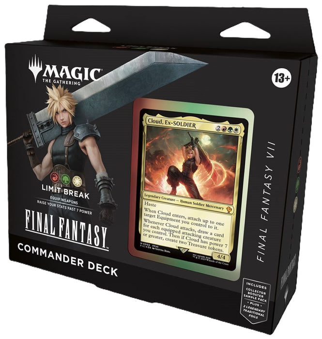 Magic: The Gathering - Final Fantasy Commander Deck Limit Break - Collect Marvel
