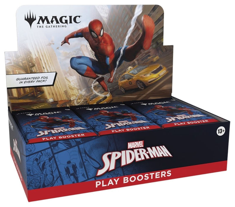 Magic: The Gathering - Marvel Spider-Man Play Booster (30 Count) - Collect Marvel