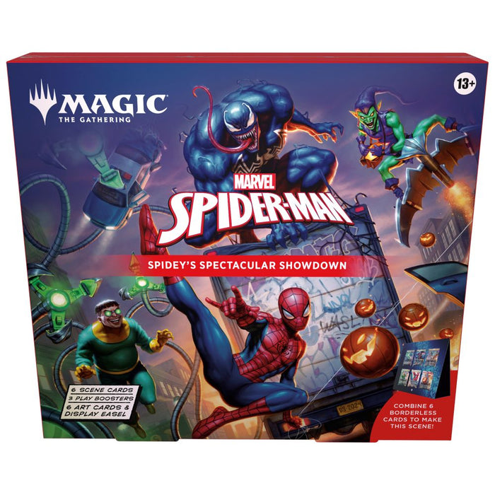 Magic: The Gathering - Marvel Spider-Man Scene Box - Collect Marvel