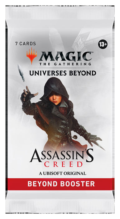Magic: The Gathering Assassin's Creed Booster Pack - Collect Marvel