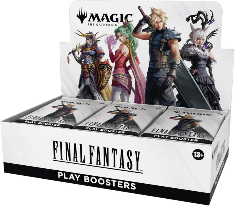 Magic: The Gathering - Final Fantasy Play Booster (30 Count) - Collect Marvel