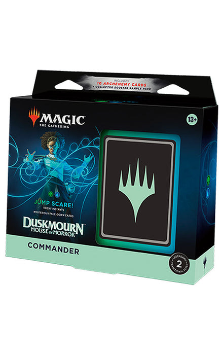 Magic: The Gathering - Duskmourn: House of Horror Commander Deck Jump Scare - Collect Marvel