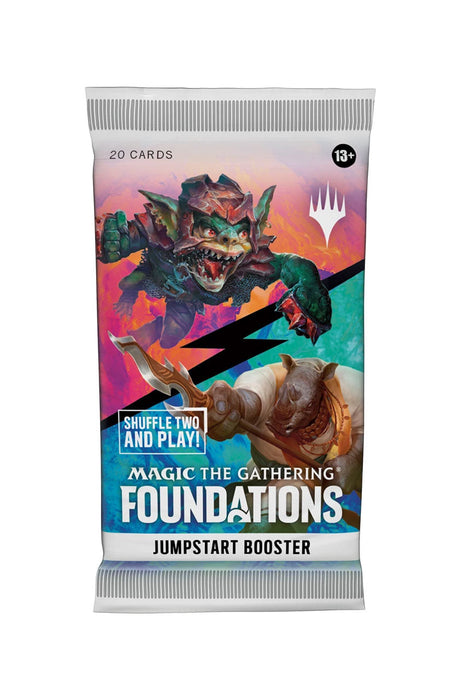 Magic: The Gathering - Jumpstart 2025 Booster - Collect Marvel