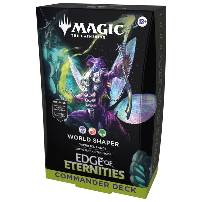 Magic: The Gathering - Edge of Eternities Commander Deck - World Shaper - Collect Marvel