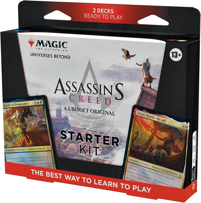 Magic: The Gathering Assassin's Creed Starter Kit - Collect Marvel