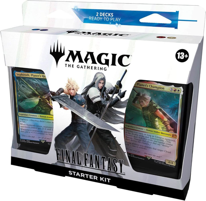 Magic: The Gathering - Final Fantasy Starter Kit - Collect Marvel