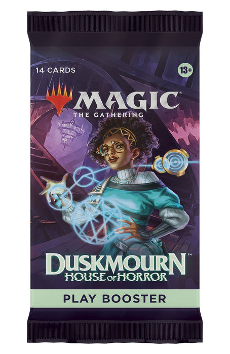 Magic: The Gathering - Duskmourn: House of Horror Play Booster - Collect Marvel