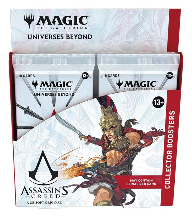 Magic: The Gathering - Assassin's Creed Collector Booster Box (12 Pcs) - Collect Marvel