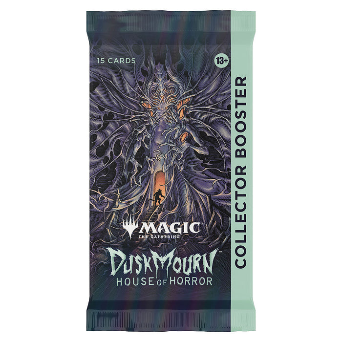 Magic: The Gathering - Duskmourn: House of Horror Collector Booster - Collect Marvel