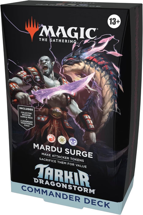 Magic: The Gathering - Tarkir: Dragonstorm Commander Deck Mardu Surge - Collect Marvel