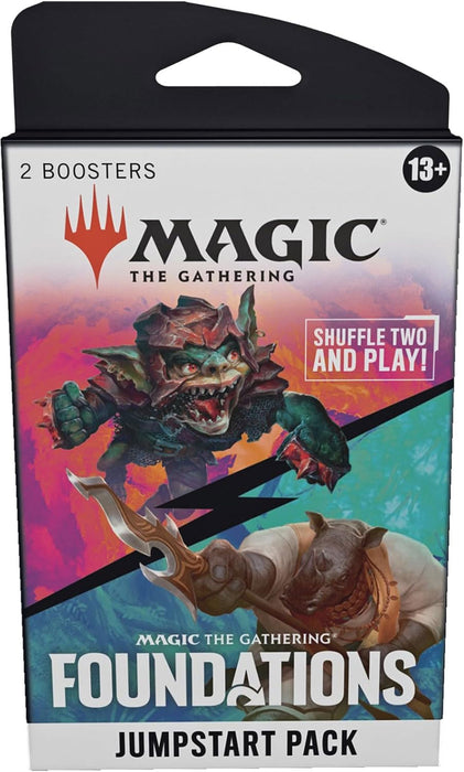 Magic: The Gathering - Jumpstart 2025 2-Booster Pack - Collect Marvel