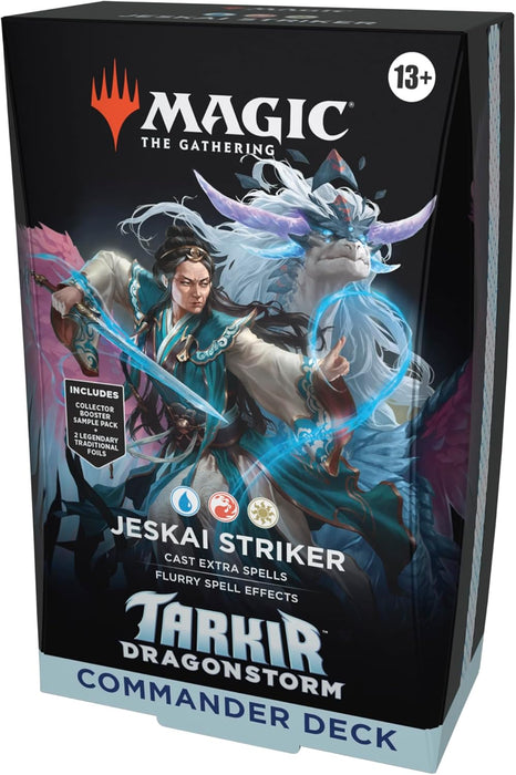 Magic: The Gathering - Tarkir: Dragonstorm Commander Deck Jeskai Striker - Collect Marvel