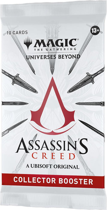 Magic: The Gathering - Assassin's Creed Collector Booster - Collect Marvel