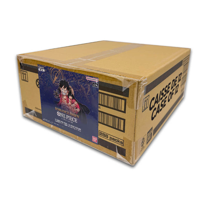 One Piece CG - OP01 - Romance Dawn Booster Box - Collect Marvel