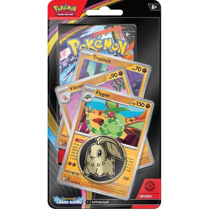 Pokemon TCG: Mega Evolution Chaos Rising - Premium Checklane - Collect Marvel