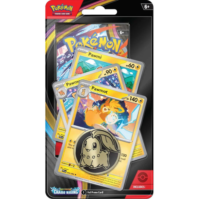 Pokemon TCG: Mega Evolution Chaos Rising - Premium Checklane - Collect Marvel