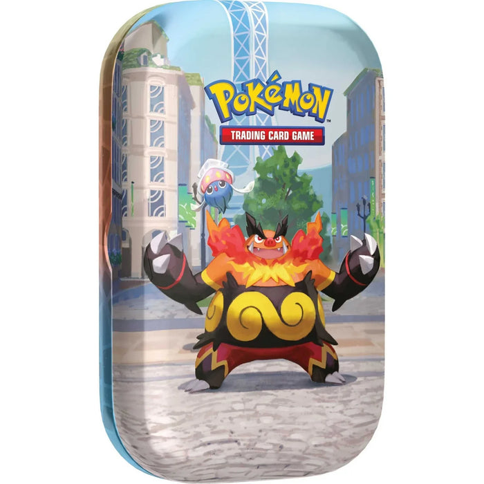 Pokemon TCG: Lumiose City - Mini Tins - Emboar Inkay - Collect Marvel