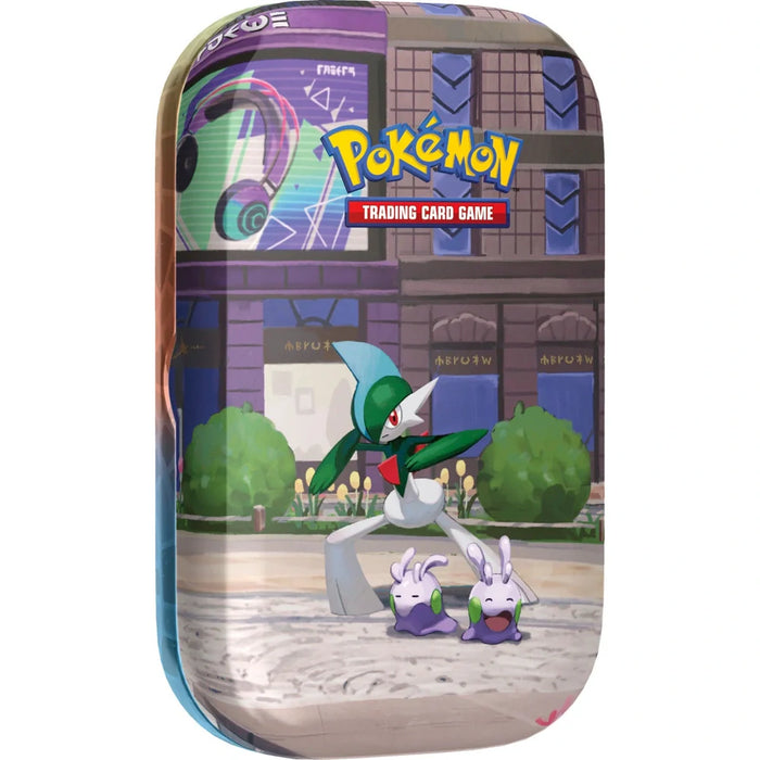 Pokemon TCG: Lumiose City - Mini Tins - Gallade Goomy - Collect Marvel