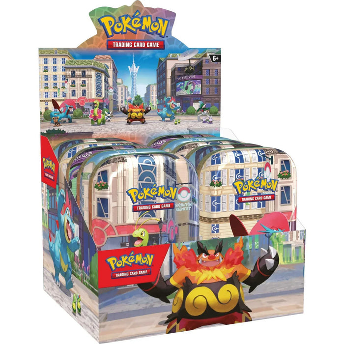 Pokemon TCG: Lumiose City - Mini Tins Assorted Display - Collect Marvel