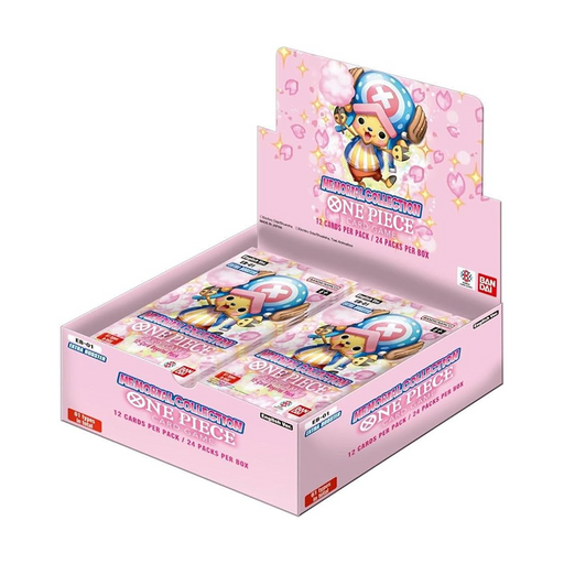 One Piece CG - EB01 - Memorial Collection Extra Booster Box - Collect Marvel