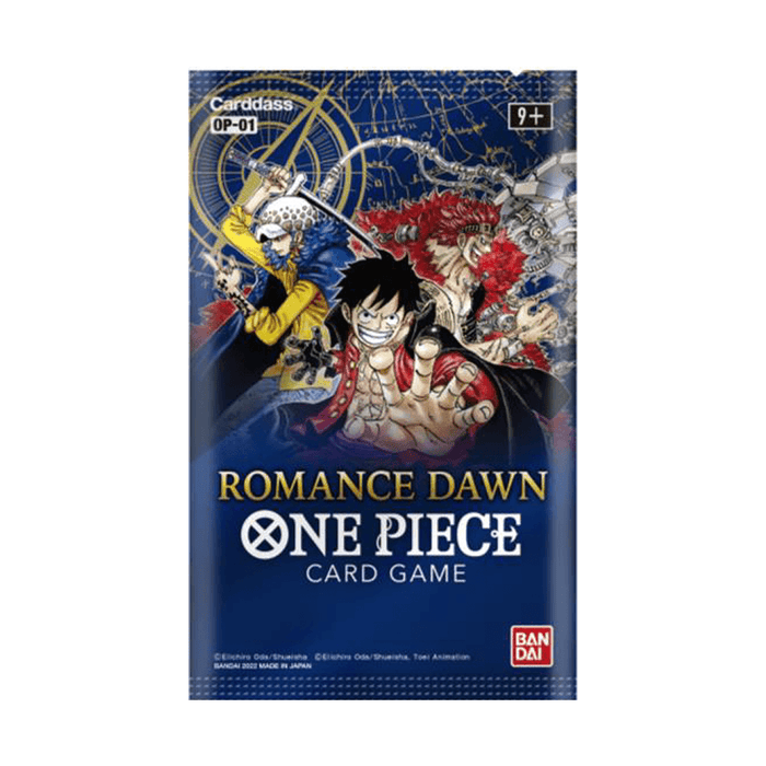 One Piece CG - OP01 - Romance Dawn Booster Box - Collect Marvel