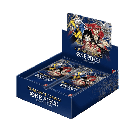 One Piece CG - OP01 - Romance Dawn Booster Box - Collect Marvel