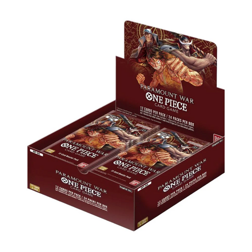 One Piece CG - OP02 - Paramount War Booster Box - Collect Marvel