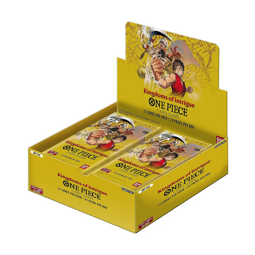 One Piece CG - OP04 - Kingdoms Of Intrigue Booster Box - Collect Marvel
