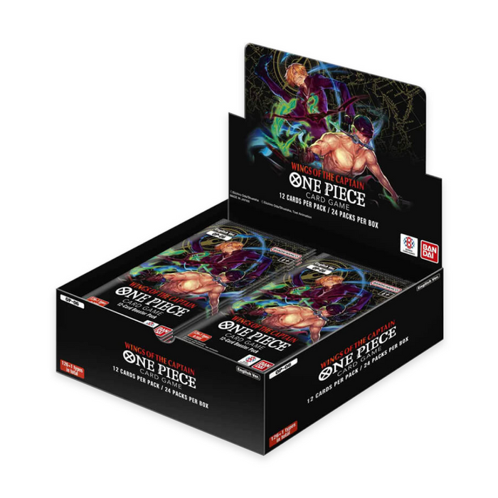 One Piece CG - OP06 - Wings of the Captain Booster Box - Collect Marvel