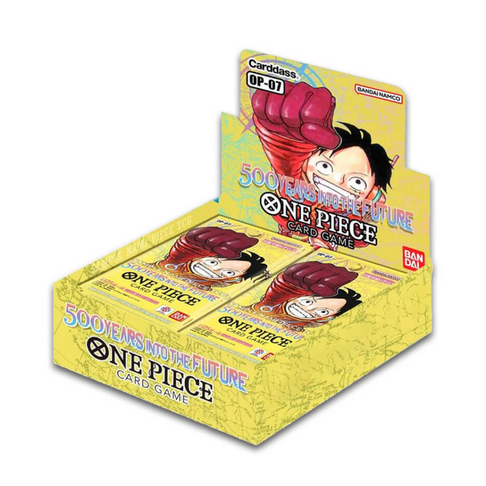 One Piece CG - OP07 - 500 Years In The Future Booster Box - Collect Marvel