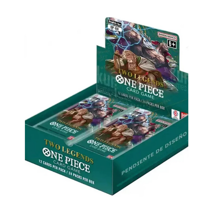 One Piece CG - OP08 - Two Legends Booster Box - Collect Marvel