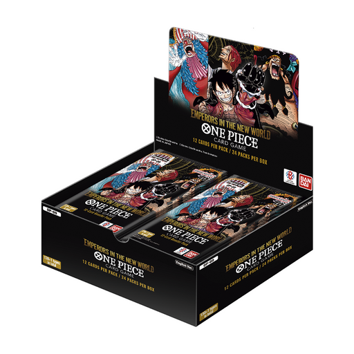 One Piece CG - OP09 - Emperors In The New World Booster Box - Collect Marvel