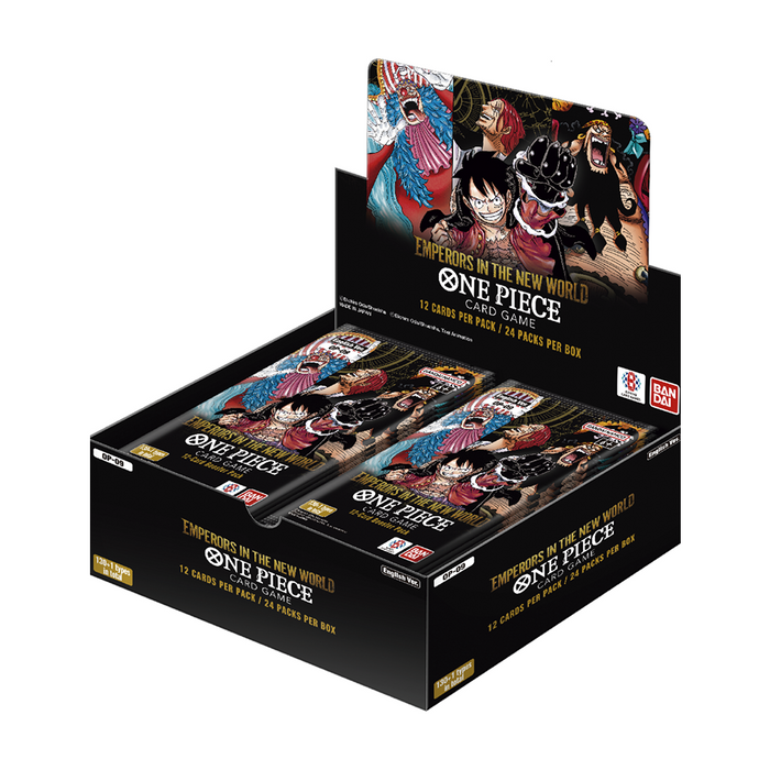 One Piece CG - OP09 - Emperors In The New World Booster Box - Collect Marvel