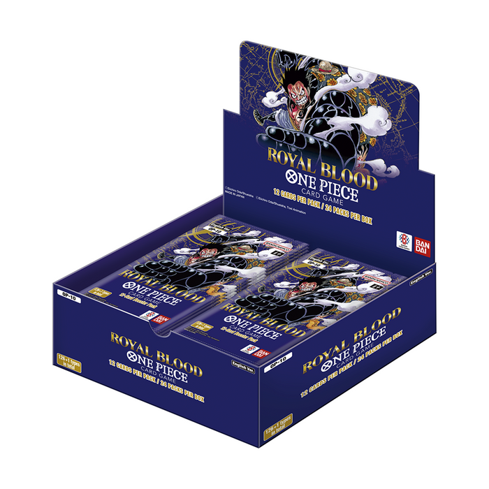 One Piece - OP10 - Royal Blood Booster Box - Collect Marvel