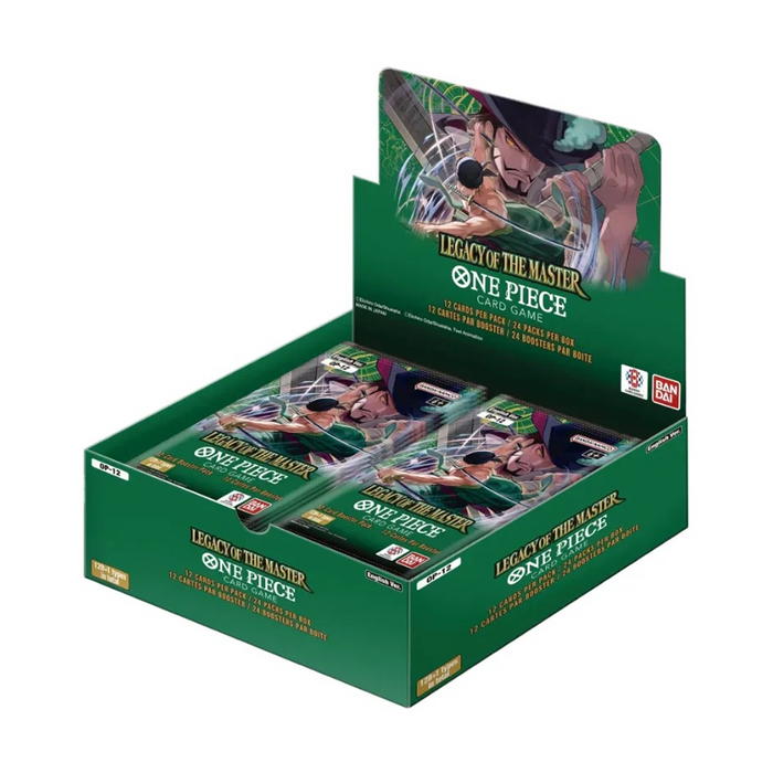 One Piece CG - OP12 - Legacy Of the Master Booster Box - Collect Marvel