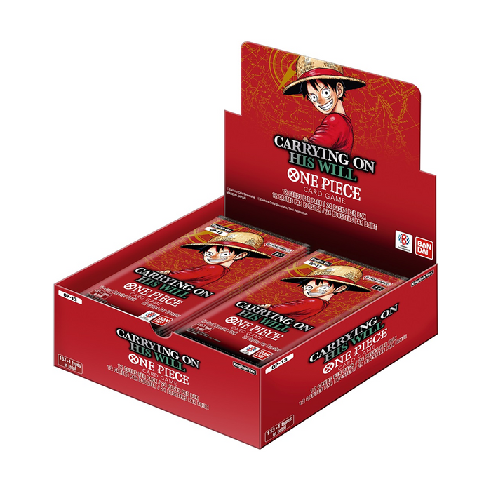 One Piece CG - OP13 Booster Box - Collect Marvel