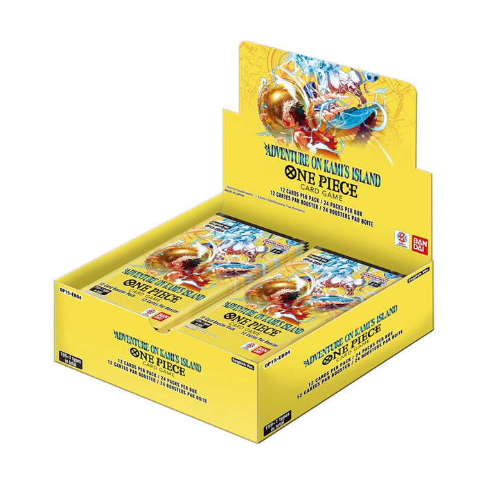 One Piece CG - OP15 - Adventure On Kami's Island Booster Box - Collect Marvel
