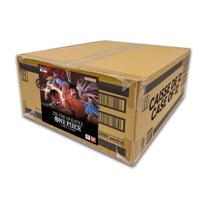One Piece CG - OP16 - The Time Of Battle Booster Box - Collect Marvel