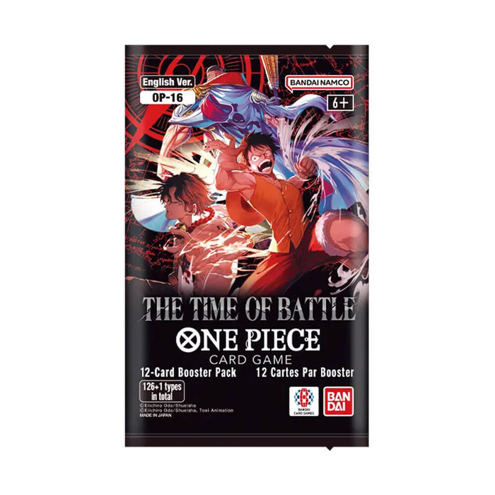 One Piece CG - OP16 - The Time Of Battle Booster Box - Collect Marvel
