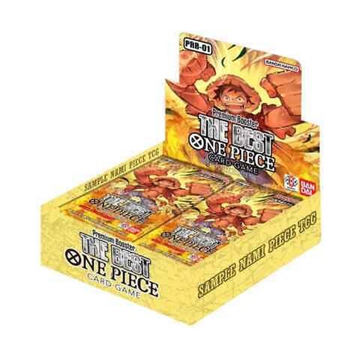 One Piece CG - PRB01 - The Best Premium Booster Box - Collect Marvel