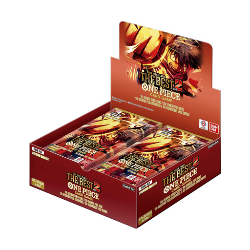 One Piece CG - PRB02 - The Best Volume 2 Premium Booster Box - Collect Marvel